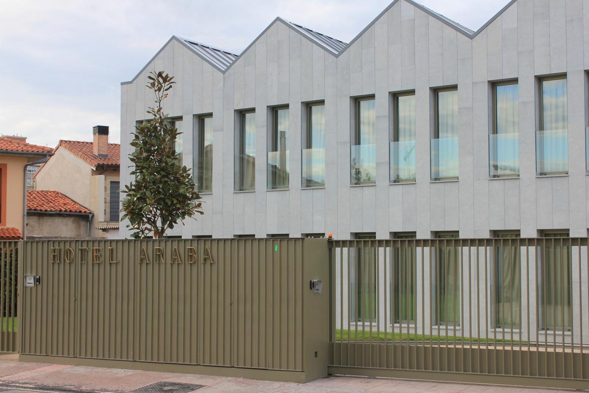 Hotel Araba Vitoria-Gasteiz Exterior photo
