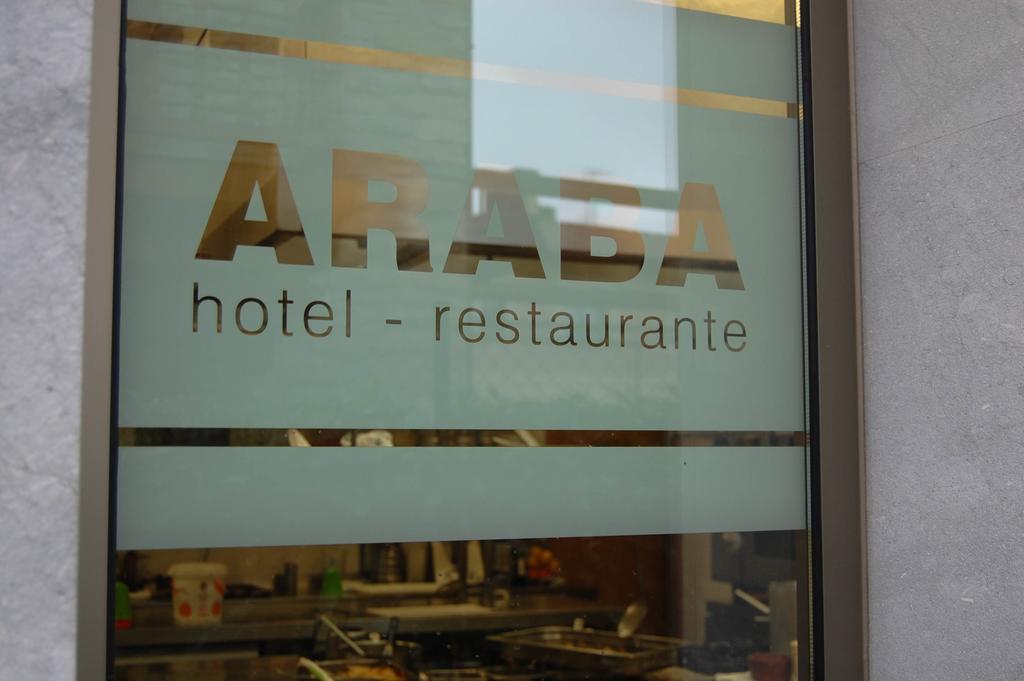 Hotel Araba Vitoria-Gasteiz Exterior photo